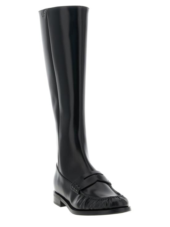 25FW 프라다 부츠 PR325696BM BLACK - PRADA