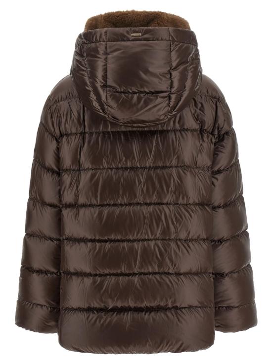 26FW 에르노 패딩 HE340125BM BROWN - HERNO
