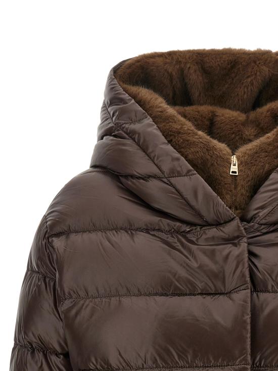 26FW 에르노 패딩 HE340125BM BROWN - HERNO
