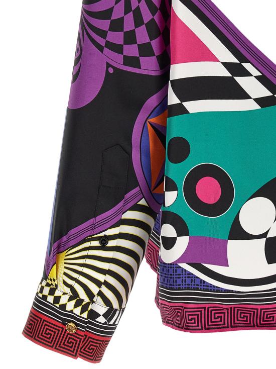 26FW 베르사체 셔츠 VE340931BM MULTICOLOR - VERSACE