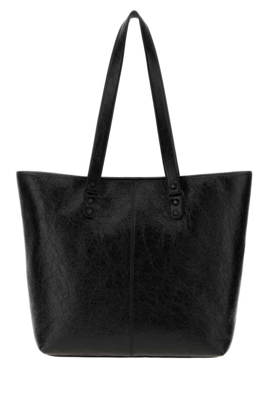 26FW 발렌시아가 르 시티 카바스 백 8731742ABEK 1000 BLACK - BALENCIAGA