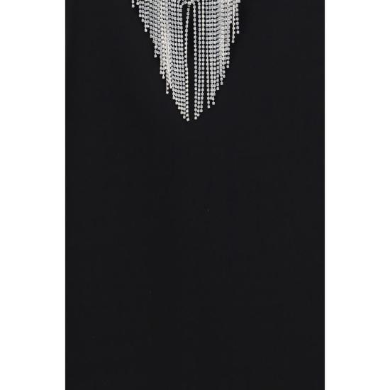 26FW 막스마라 민소매 티셔츠 MA2622166031600003BB BLACK - MAX MARA