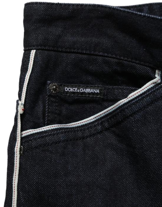  돌체앤가바나 데님 팬츠 PAN77596 BLACK - DOLCE & GABBANA