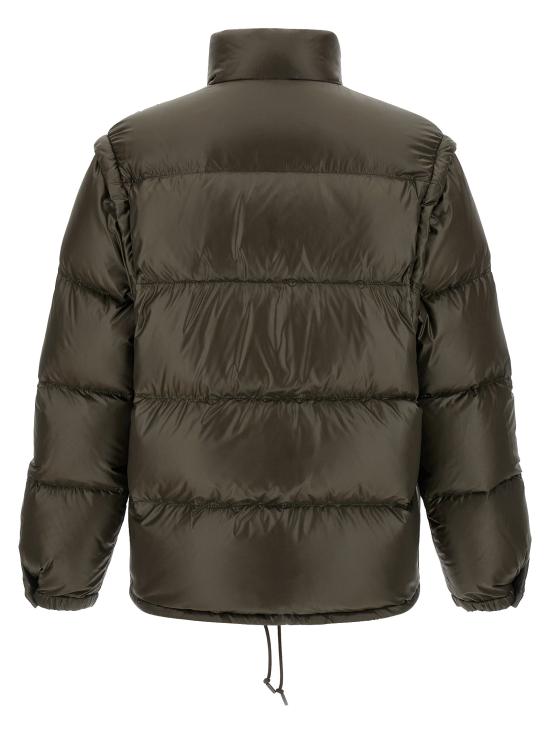 25FW 프라다 패딩 PR320494BM GRAY - PRADA