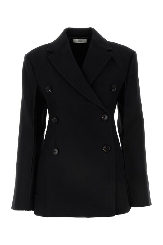  ITALIST 자켓 6863BHTCPS24 001 BLACK