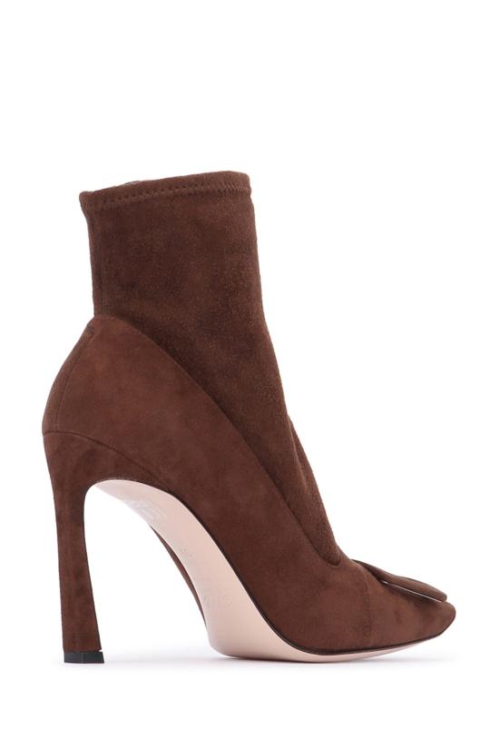 25FW 로저비비에 부츠 RVW40143020YQ0 S611 BROWN - ROGER VIVIER