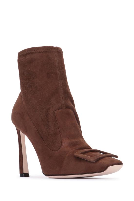 25FW 로저비비에 부츠 RVW40143020YQ0 S611 BROWN - ROGER VIVIER