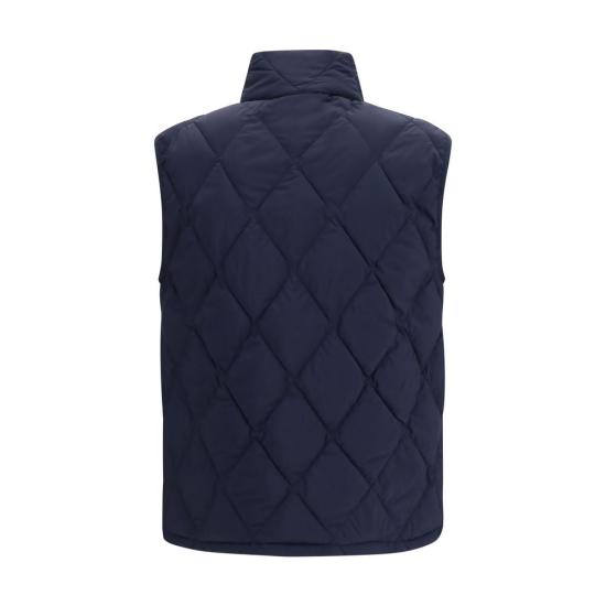 26FW 버버리 베스트 BU8129818A1222BB NAVY - BURBERRY