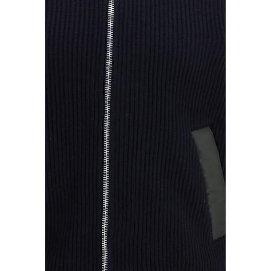 26FW 사카이 가디건 SA2604128M233BB NAVY - SACAI