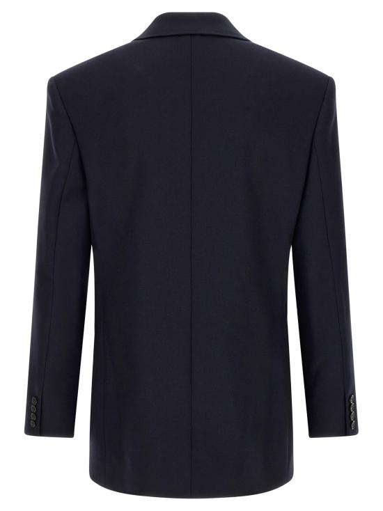 26FW 생로랑 자켓 SA341048BM NAVY - SAINT LAURENT