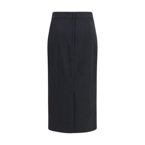 26FW 돌체앤가바나 스커트 DOF4DEJTFUBCEN0000BB BLACK - DOLCE & GABBANA