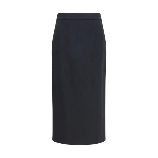 26FW 돌체앤가바나 스커트 DOF4DEJTFUBCEN0000BB BLACK