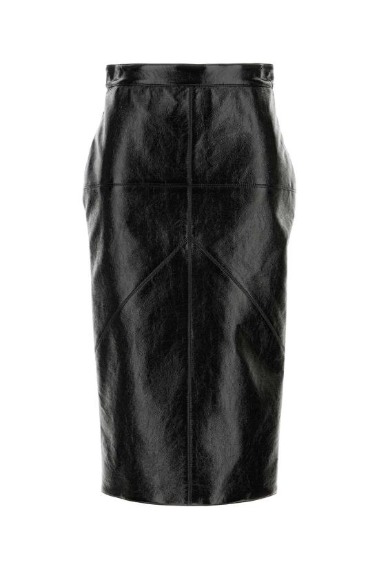 26FW 랑방 스커트 RWST02036378A26 10 BLACK