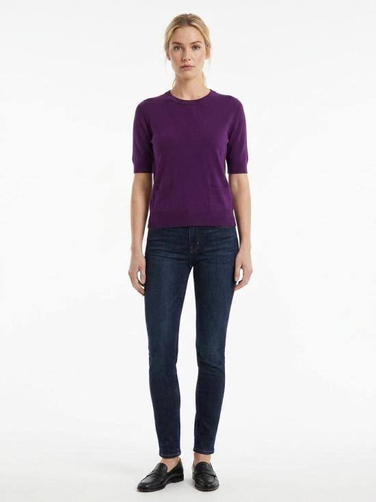  돌체앤가바나 스웨터 DOFL028KF54C5F0373SG PURPLE