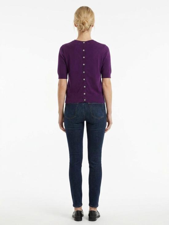  돌체앤가바나 스웨터 DOFL028KF54C5F0373SG PURPLE - DOLCE & GABBANA