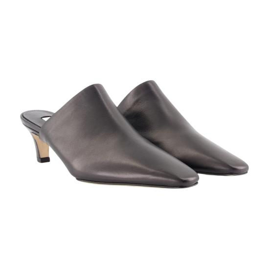 26FW 토템 뮬/슬리퍼 264 WAS0364 LE0231 001 BLACK - TOTEME