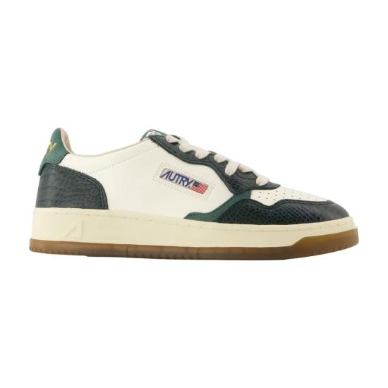 26FW 오트리 메달리스트 로우 스니커즈 AULM CZ02 GREEN
