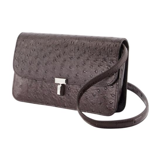 26FW 토템 크로스백 264 WAL0140 LE0241 027 BURGUNDY - TOTEME
