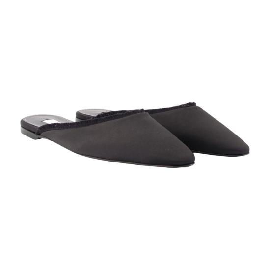 26FW 토템 뮬/슬리퍼 261 WAS0279 FB0401 001 BLACK - TOTEME