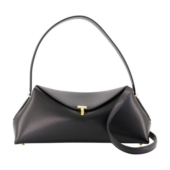 26FW 토템 크로스백 263 WAL0127 LE0025 001 BLACK