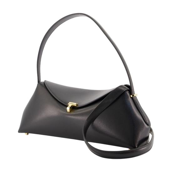26FW 토템 크로스백 263 WAL0127 LE0025 001 BLACK - TOTEME