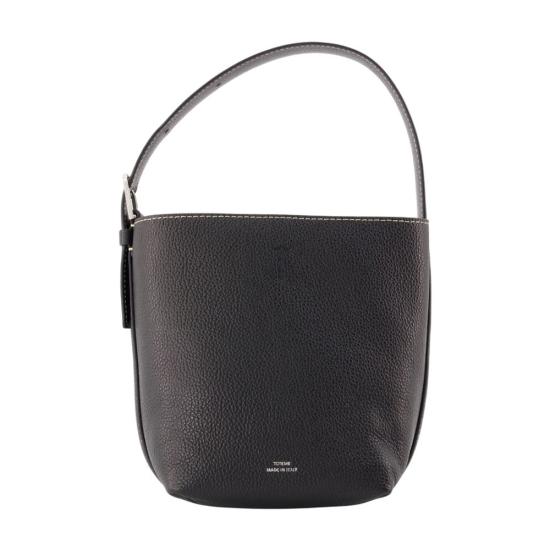 26FW 토템 토트백 263 WAL0139 LE0030 001 BLACK