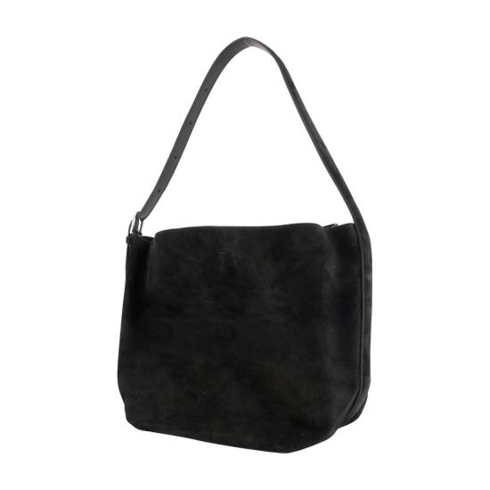 26FW 토템 토트백 264 WAL0138 LE0004 001 BLACK - TOTEME