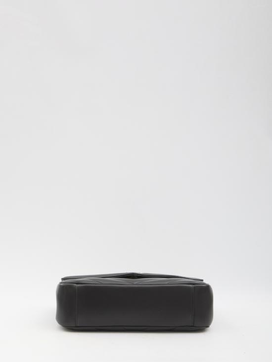 26FW 생로랑 루루 미디엄 플랩 크로스백 801439 BLACK - SAINT LAURENT