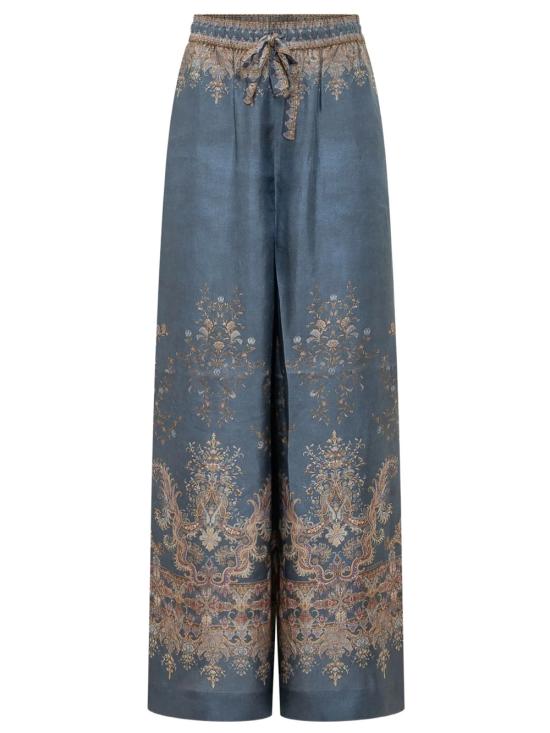 26FW 짐머만 스트레이트 팬츠 1111PF261 NAP NAVY PAISLEY