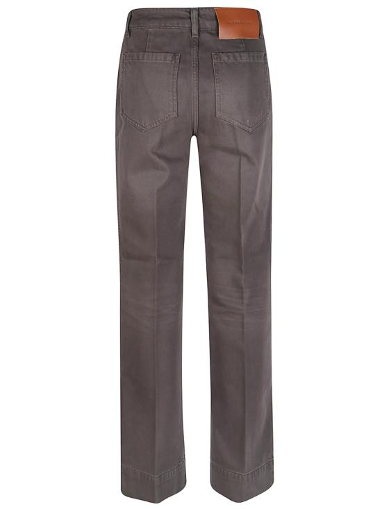 26FW 빅토리아 베컴 데님 팬츠 1426DJE007252R S 9985 FOSSIL GREY - VICTORIA BECKHAM