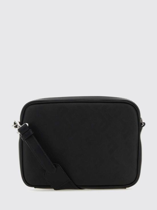 26FW 펜디 다이애그널 듀오 카메라백 7VA607APDO F0GXN Black - FENDI
