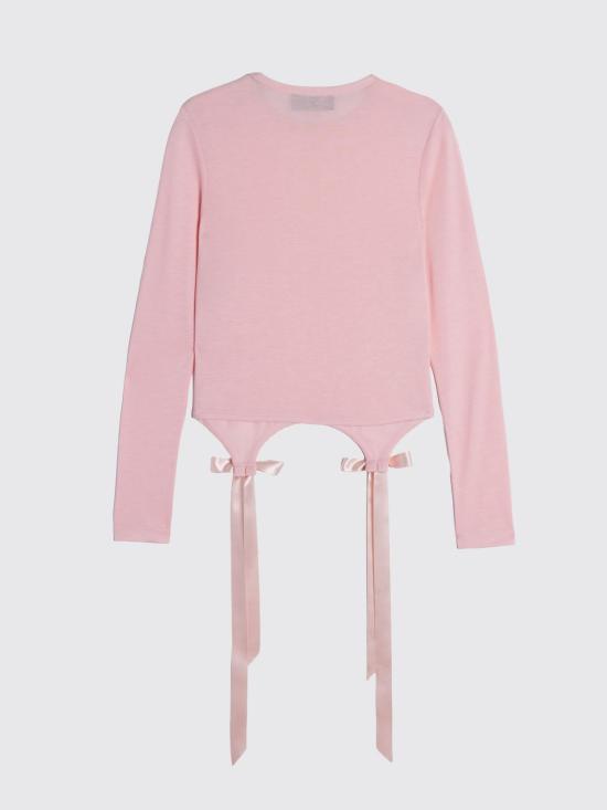 26FW 시몬로샤 반팔 티셔츠 53130571 SOFT Pink - SIMONE ROCHA