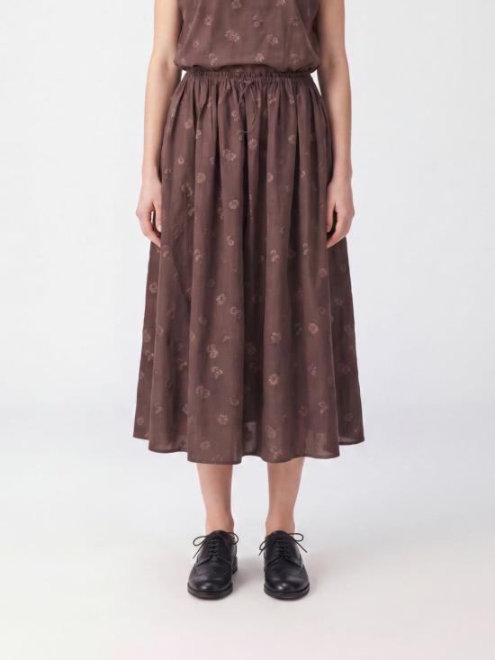 26FW 세실리아 반센 스커트 26RTW17016 Brown