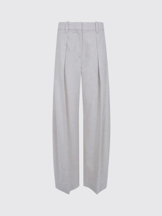 26FW 브루넬로 쿠치넬리 팬츠 MB162P9307 C027 Ivory - BRUNELLO CUCINELLI
