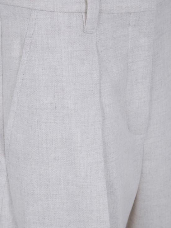 26FW 브루넬로 쿠치넬리 팬츠 MB162P9307 C027 Ivory - BRUNELLO CUCINELLI