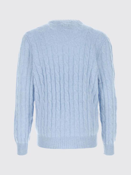26FW 폴로 랄프로렌 스웨터 710876728 534 Gnawed Blue - POLO RALPH LAUREN