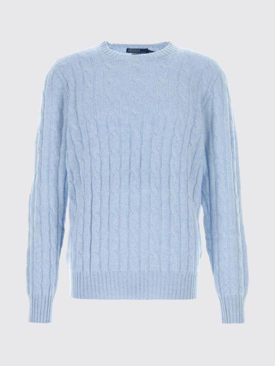 26FW 폴로 랄프로렌 스웨터 710876728 534 Gnawed Blue - POLO RALPH LAUREN