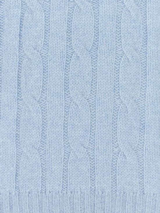 26FW 폴로 랄프로렌 스웨터 710876728 534 Gnawed Blue - POLO RALPH LAUREN