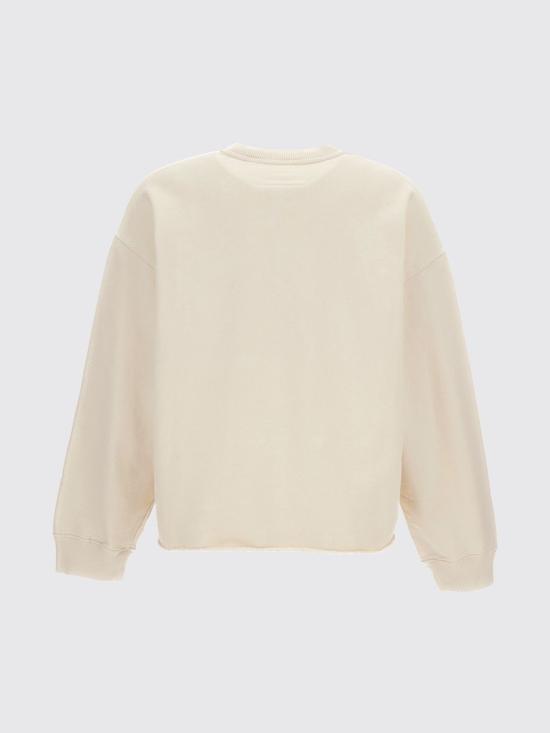 26FW MM6 메종마르지엘라 스웨터 S52GU0260M25025 103 White - MM6 MAISON MARGIELA
