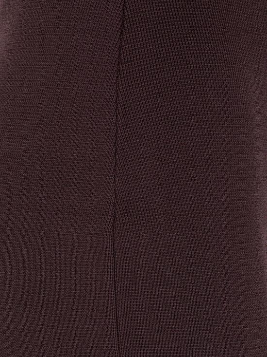 26FW 엘리자베타프랜치 스커트 GK28B66E2 EV9 Brown - ELISABETTA FRANCHI
