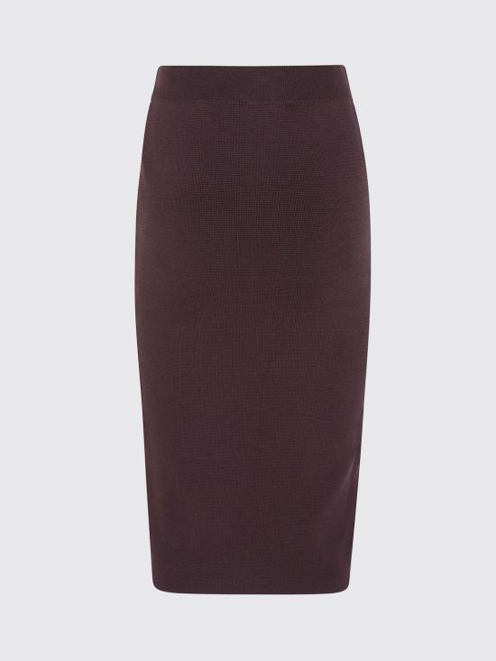 26FW 엘리자베타프랜치 스커트 GK28B66E2 EV9 Brown - ELISABETTA FRANCHI