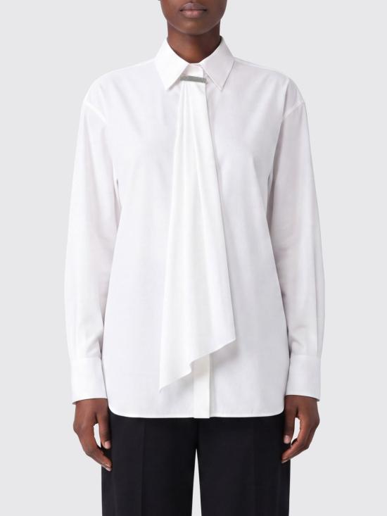 26FW 브루넬로 쿠치넬리 셔츠 MP091M2F06 C159 White
