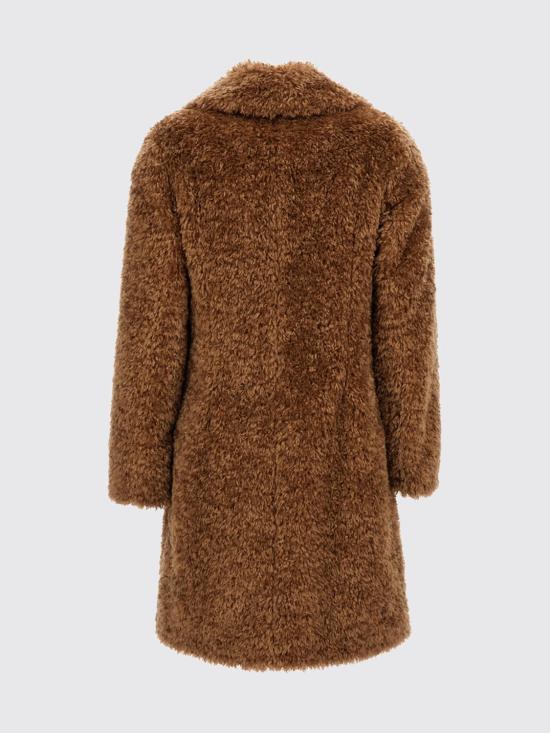 26FW 에르노 컬리 얼터너티브 퍼 코트 GC000503D12421 2157 Brown - HERNO