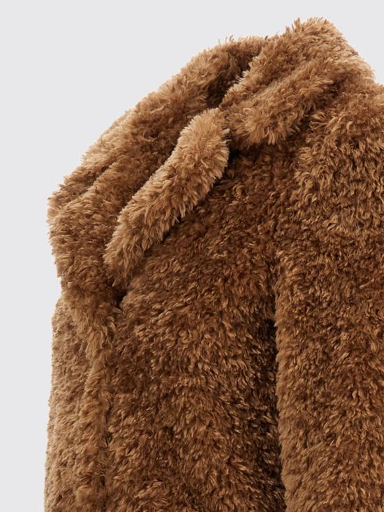 26FW 에르노 컬리 얼터너티브 퍼 코트 GC000503D12421 2157 Brown - HERNO