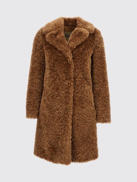 26FW 에르노 컬리 얼터너티브 퍼 코트 GC000503D12421 2157 Brown - HERNO