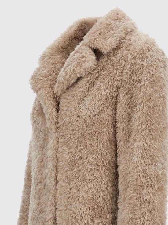 26FW 에르노 컬리 얼터너티브 퍼 코트 GC000503D12421 1985 Beige - HERNO