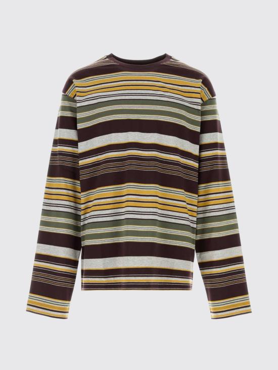 26FW 드리스 반 노튼 긴팔 티셔츠 2620211644605 358 Red - DRIES VAN NOTEN