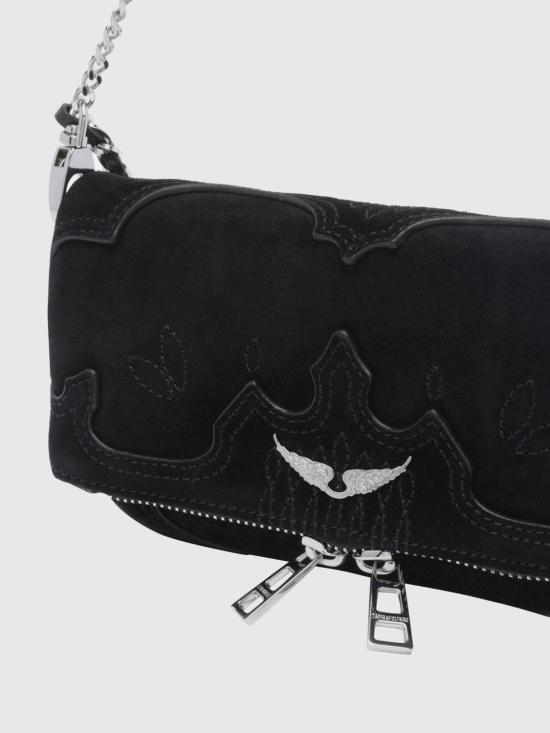 26FW 자딕앤볼테르 토트백 LWBA04487 11 Black - ZADIG & VOLTAIRE
