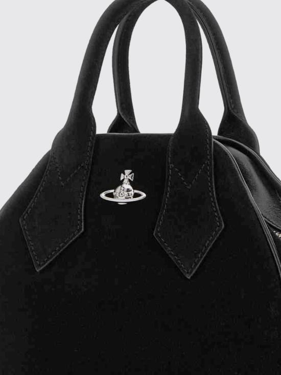 26FW 비비안웨스트우드 야스민 스몰 백 4703000MWL007E N401 Black - VIVIENNE WESTWOOD