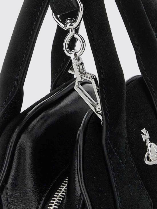 26FW 비비안웨스트우드 야스민 스몰 백 4703000MWL007E N401 Black - VIVIENNE WESTWOOD